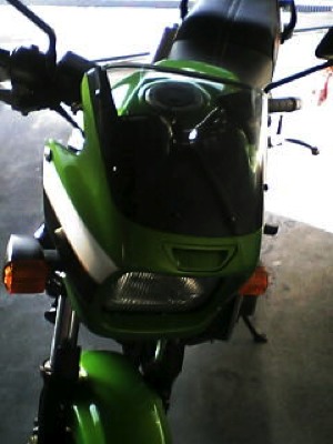 自慢64　Kawasaki ZRX1200　wahaha