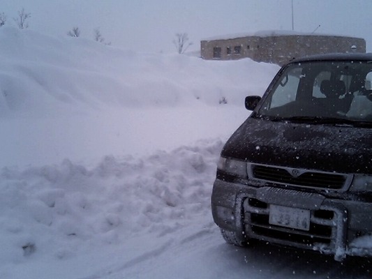 自慢126　恒例！ 雪中キャンプ　えて吉