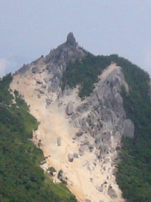 自慢178　鳳凰三山 地蔵岳　masa