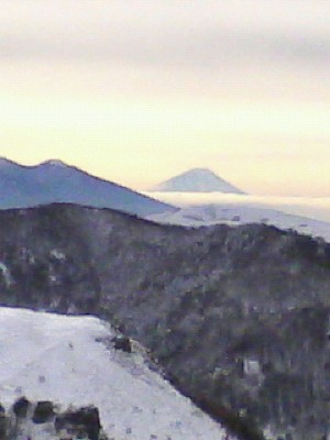 自慢223　美ヶ原からの富士山　masa
