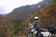 自慢11　DR-Z400S　INE