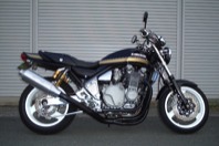 自慢32　KAWASAKI ZEPHYR1100改　Gold Arrow